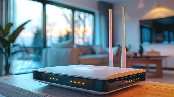 Favero Elettroimpianti - Router interno casa